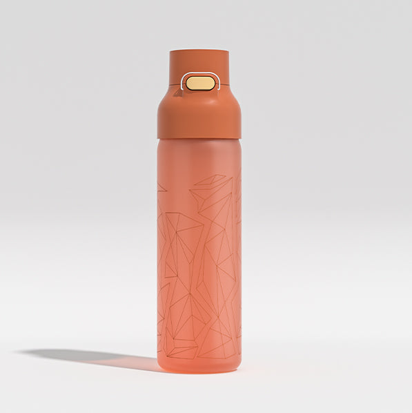 Tritan Travel Bottle 750mL - Ocher