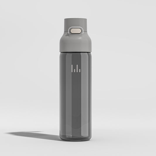 Tritan Travel Bottle 750mL - Elegant Grey