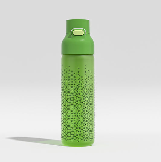 Tritan Travel Bottle 750mL - Jade Green