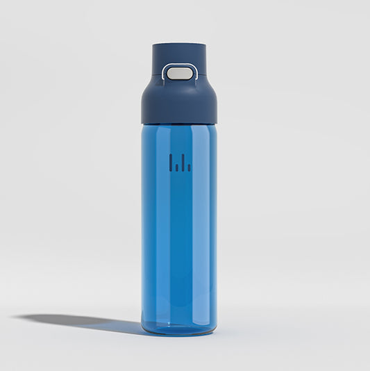 Tritan Travel Bottle 750mL - Serene Blue